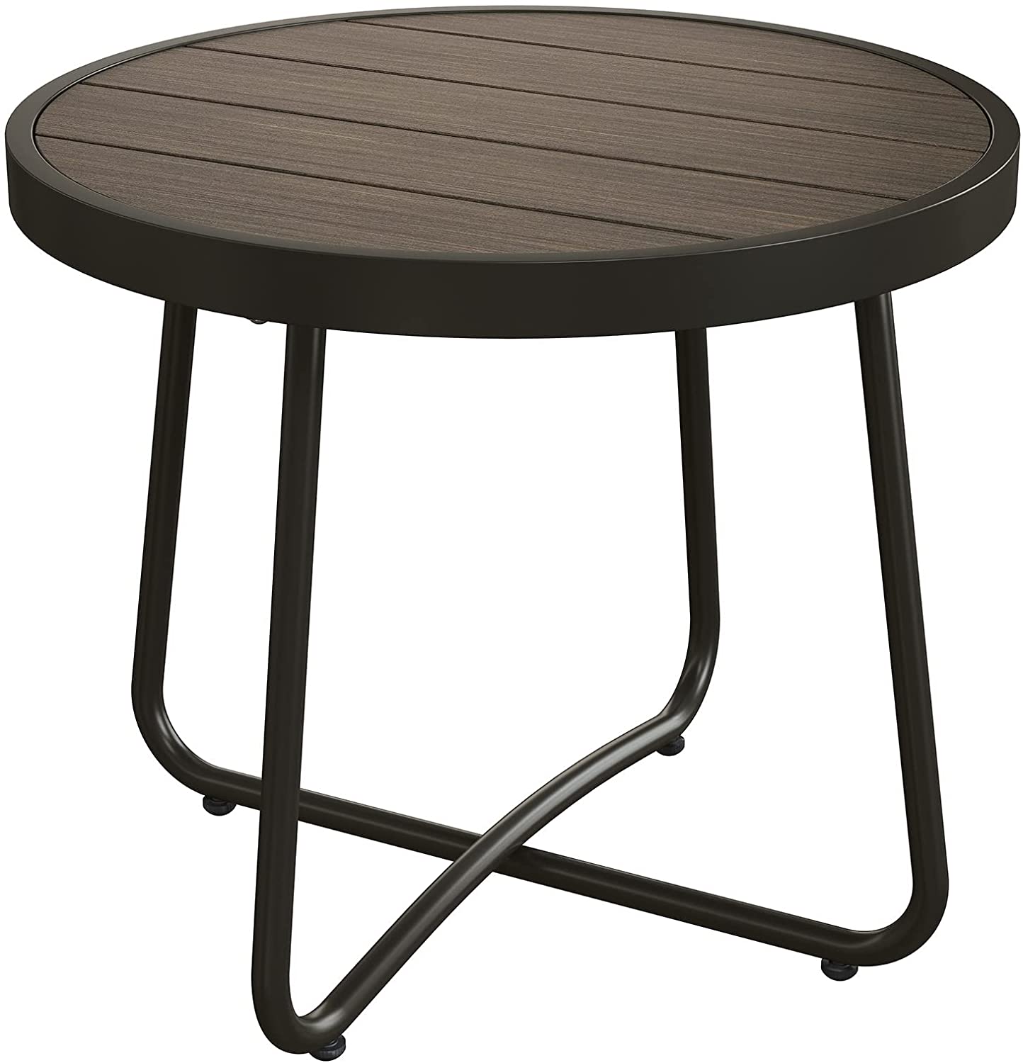 Steel Patio Side Table