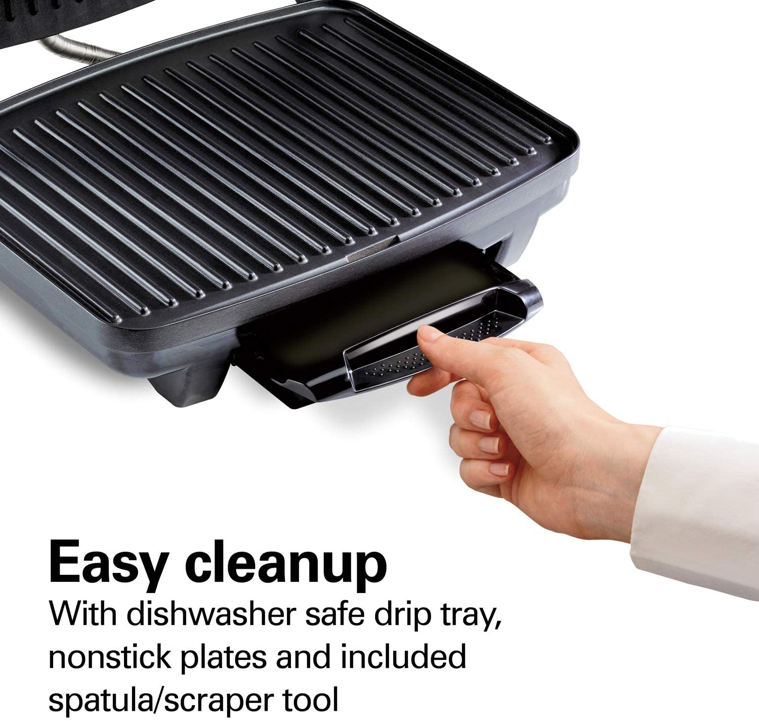Panini Press, Sandwich Maker & Electric Indoor Grill - Image 2