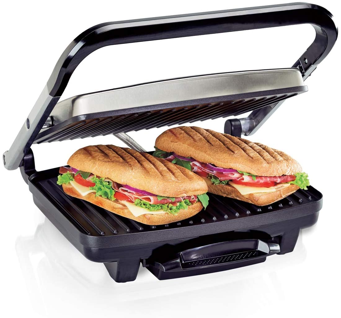 Panini Press, Sandwich Maker & Electric Indoor Grill