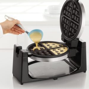 Rotating Non-Stick Belgian Waffle Maker