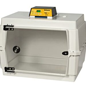 Brinsea Products TLC-50 Eco Series II Large Parrot Brooder/Intensive Care Unit for Young, Sick or Injured Birds and Small Animals, Off White